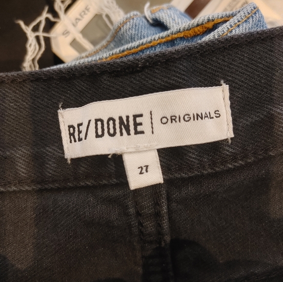 RE/DONE Originals 90's Straight Leg Size 27 - Picture 8 of 11